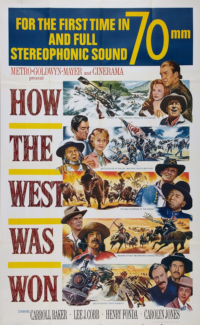 A vadnyugat hőskora - Plakátok