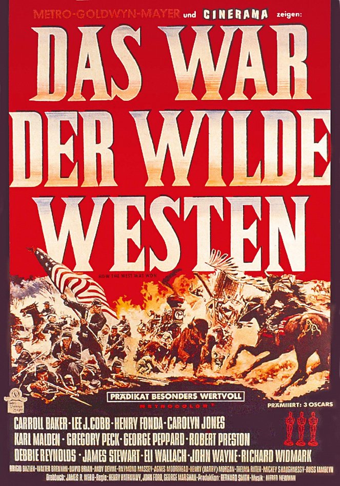 Das war der Wilde Westen - Plakate
