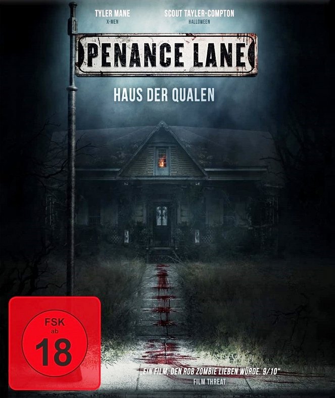 Penance Lane - Haus der Qualen - Plakate