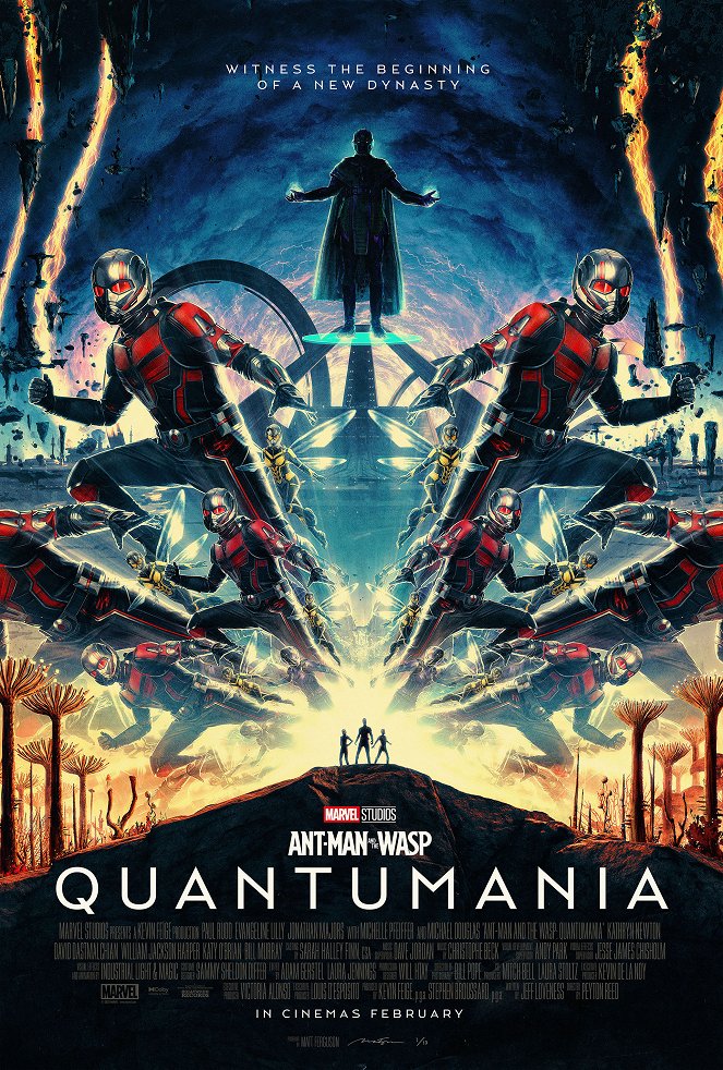 Ant-Man and the Wasp: Quantumania - Posters