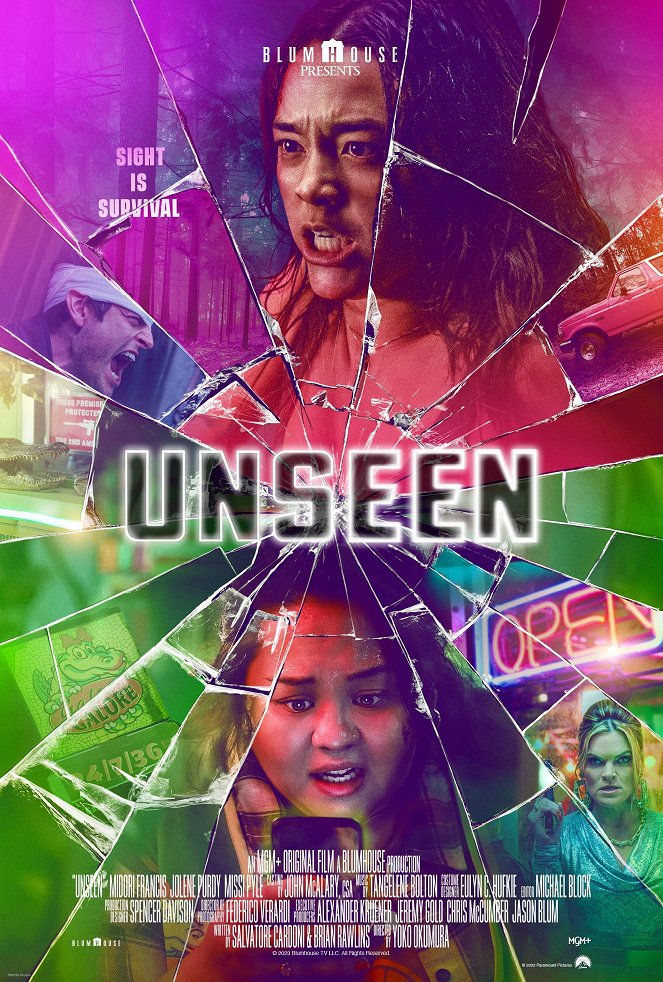 Unseen - Affiches