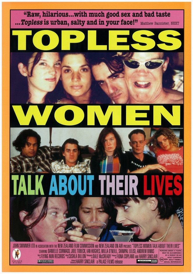 Topless Women Talk About Their Lives - Plakátok