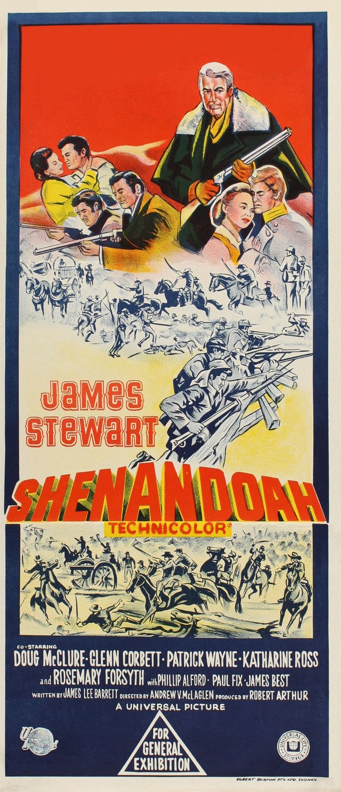 Shenandoah - Posters