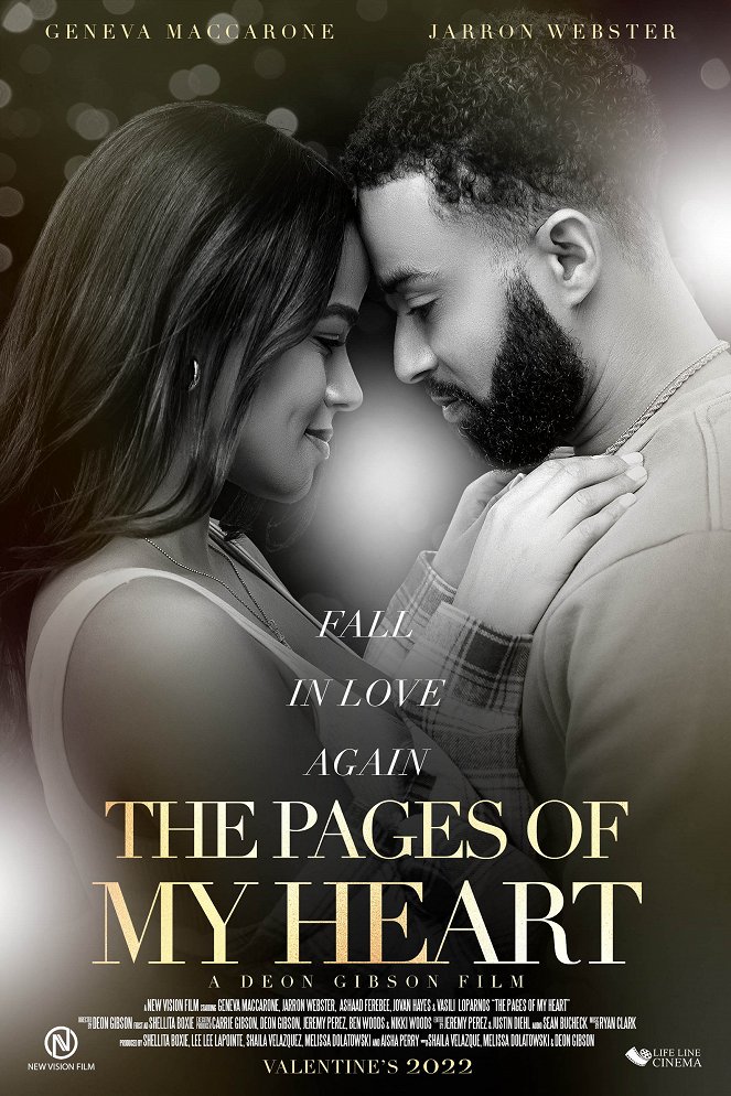 The Pages of My Heart - Plakate