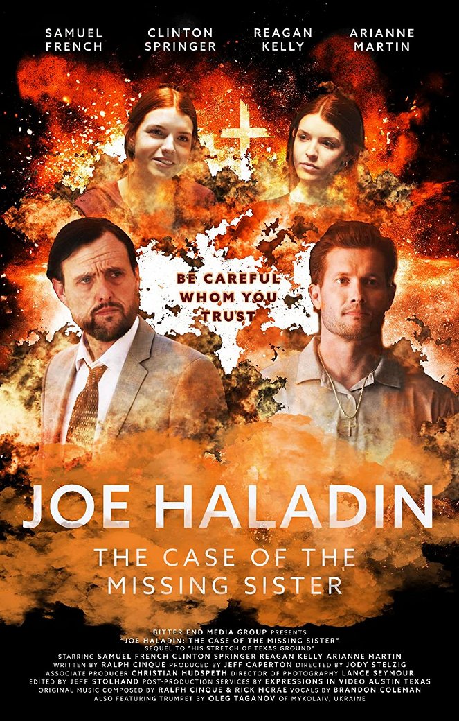 Joe Haladin: The Case of the Missing Sister - Carteles