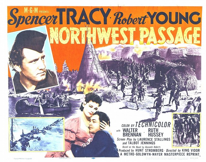 Northwest Passage - Plakaty