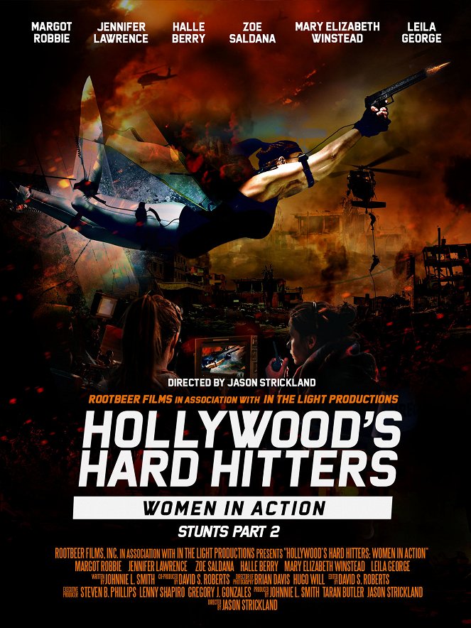Hollywood's Hard Hitters: Women in Action - Plakate