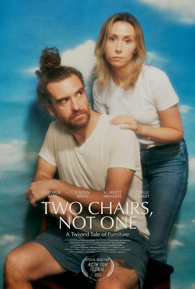 Two Chairs, Not One - Julisteet