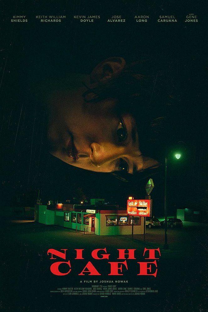 Night Cafe - Plakátok