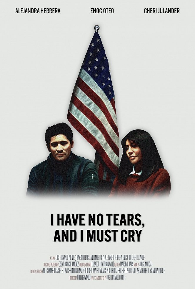 I Have No Tears, and I Must Cry - Plakáty