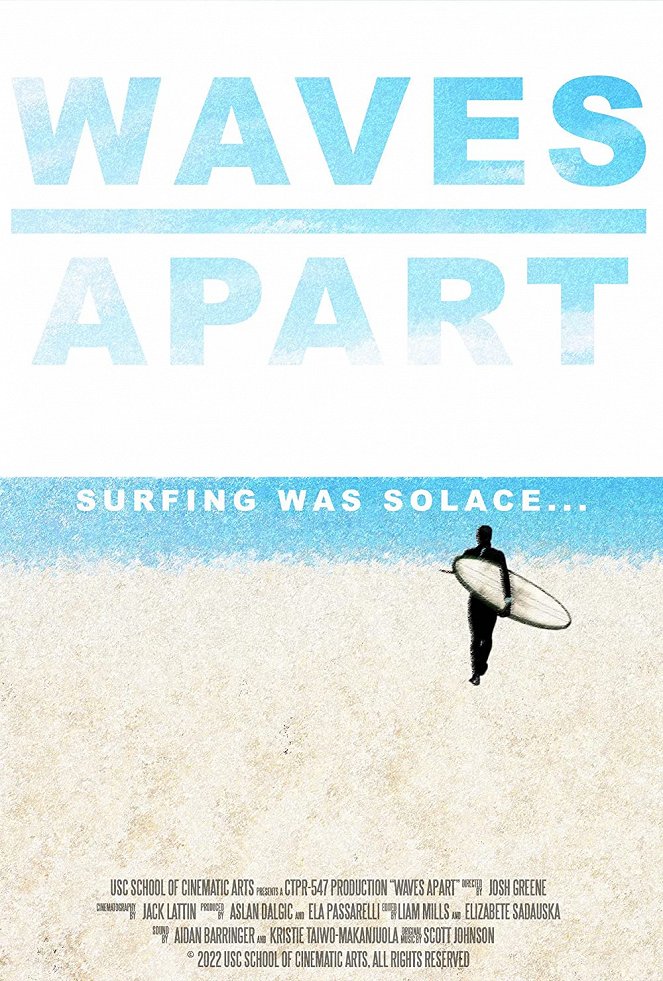 Waves Apart - Affiches