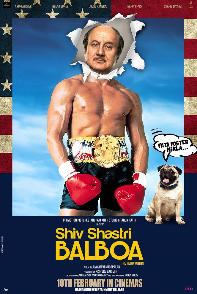 Shiv Shastri Balboa - Plakátok