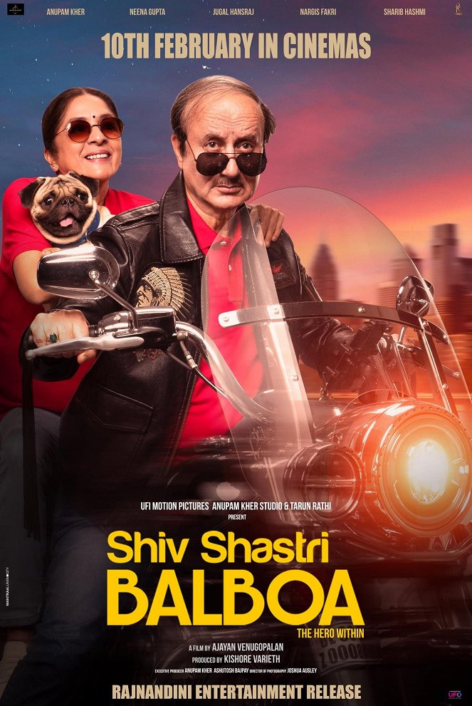 Shiv Shastri Balboa - Plakaty