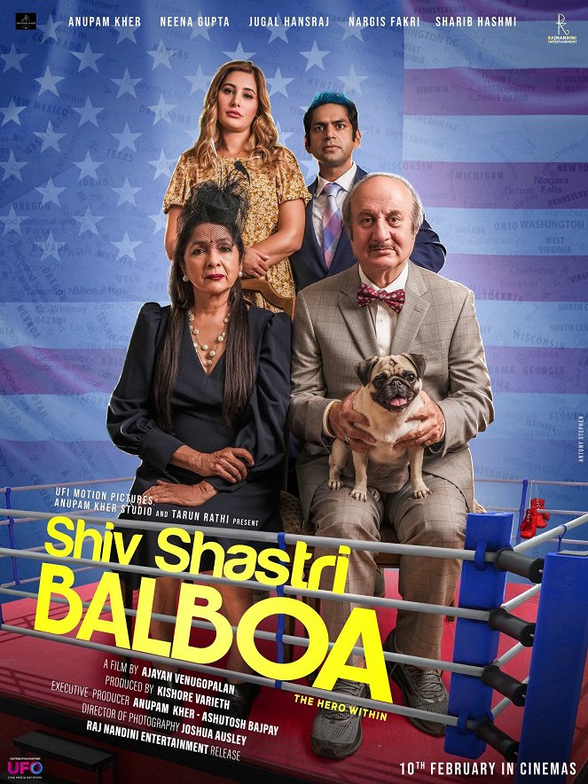 Shiv Shastri Balboa - Carteles