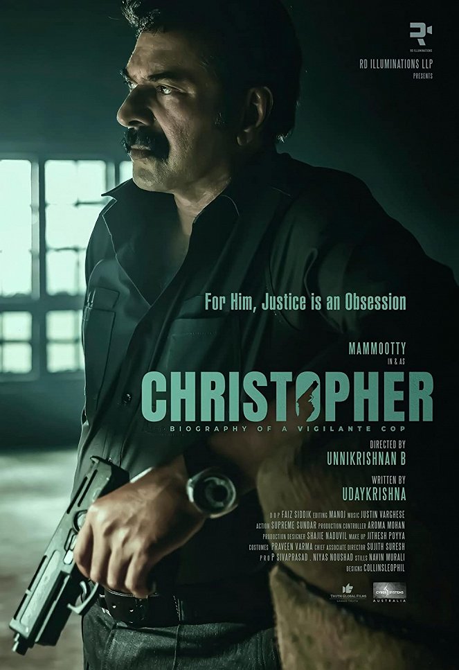 Christopher - Plakátok