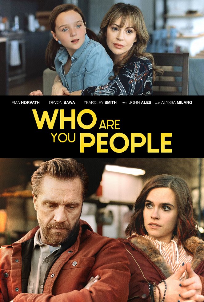 Who Are You People - Plagáty