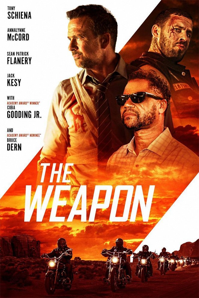The Weapon - Affiches