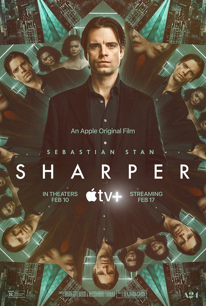Sharper - Plagáty