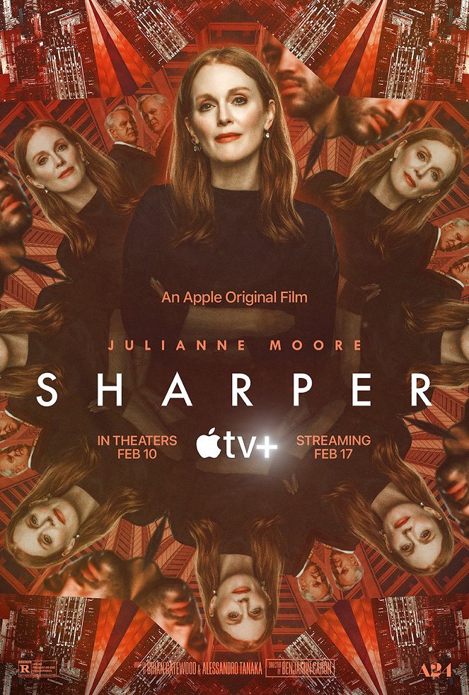 Sharper - Plagáty
