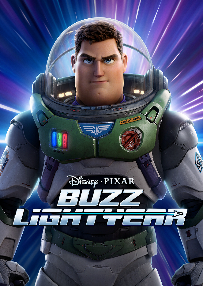 Buzz Lightyear - Plagáty