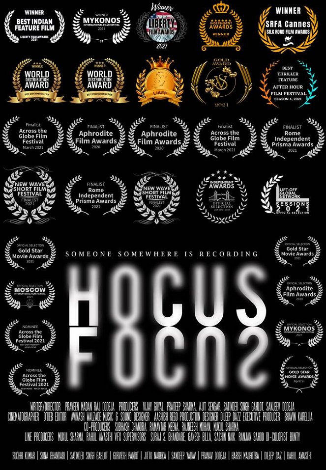 Hocus Focus - Plakate