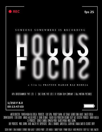 Hocus Focus - Affiches