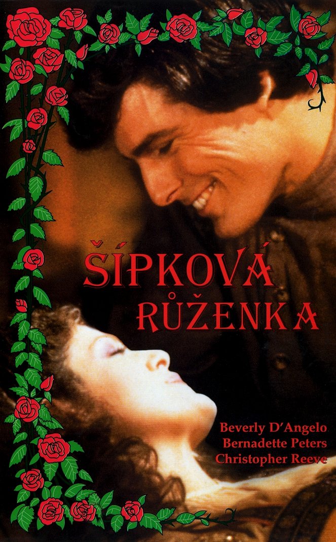 Faerie Tale Theatre - Šípková Růženka - Plakáty