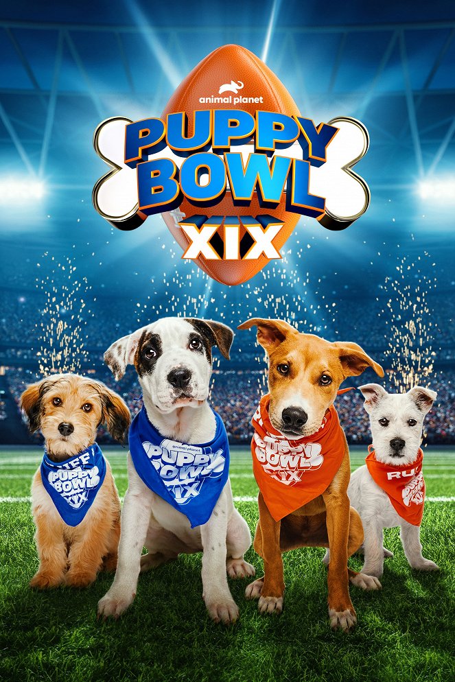Puppy Bowl XIX - Affiches