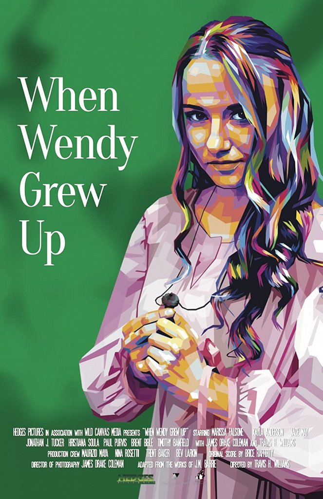 When Wendy Grew Up - Affiches