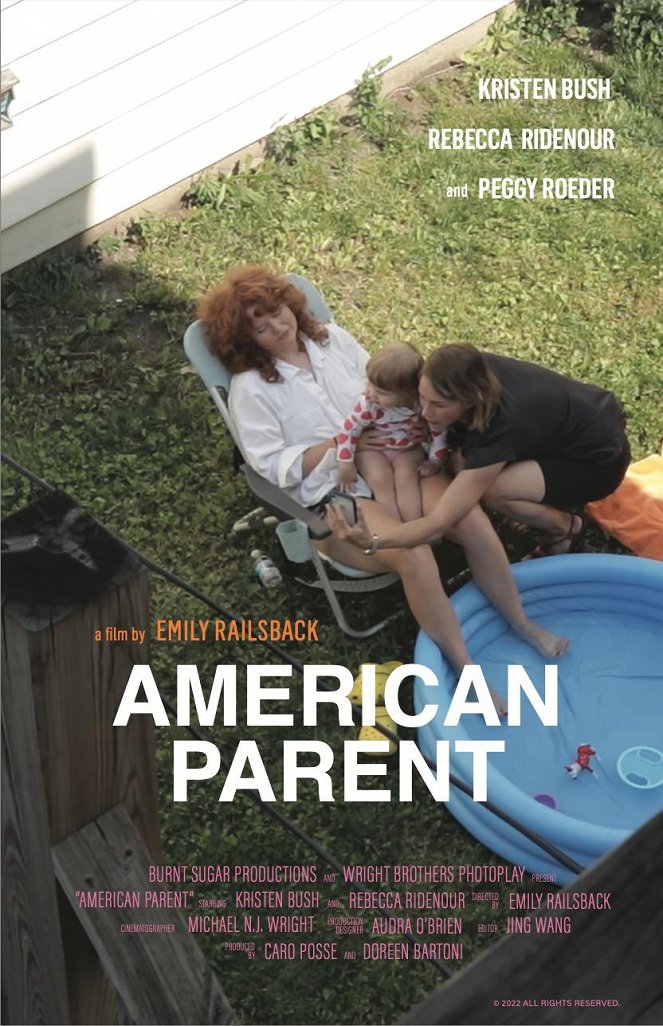 American Parent - Carteles