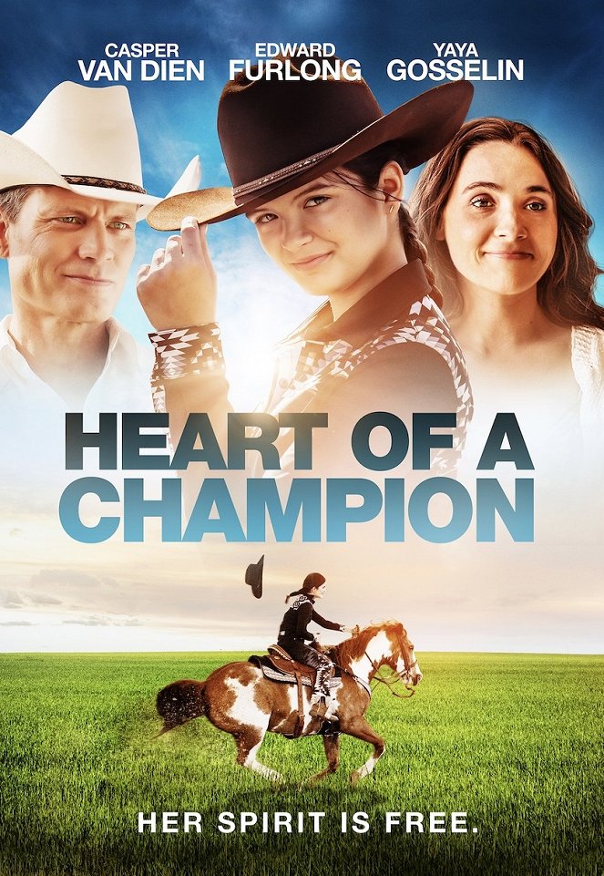Heart of a Champion - Affiches