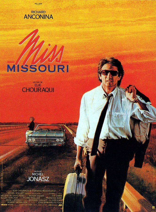 Miss Missouri - Posters