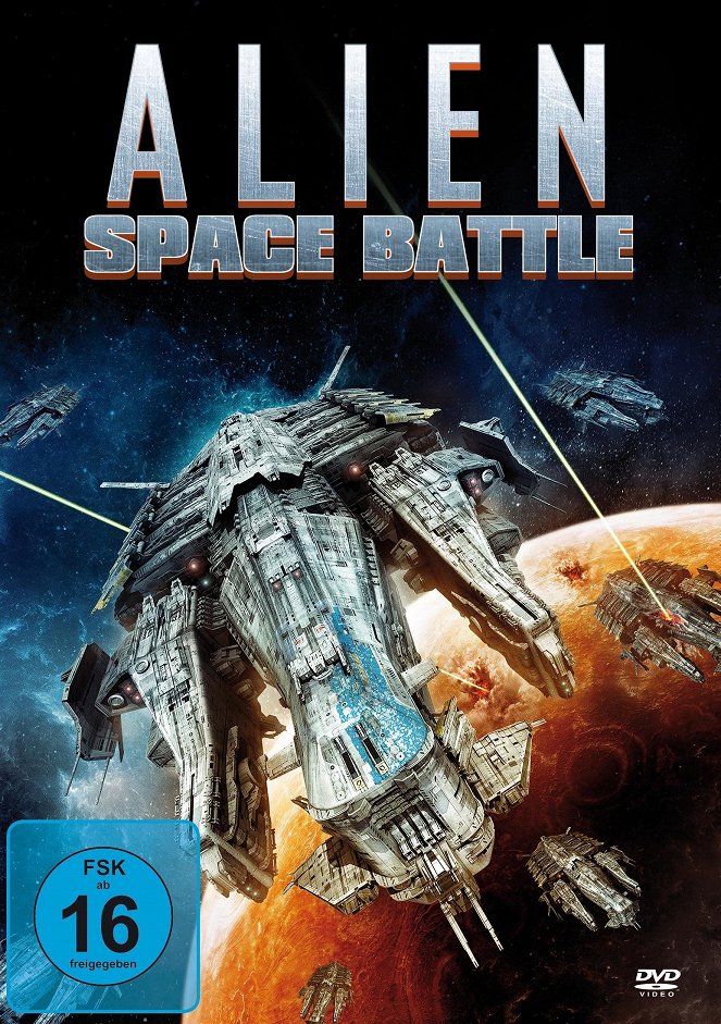 Alien Space Battle - Plakate