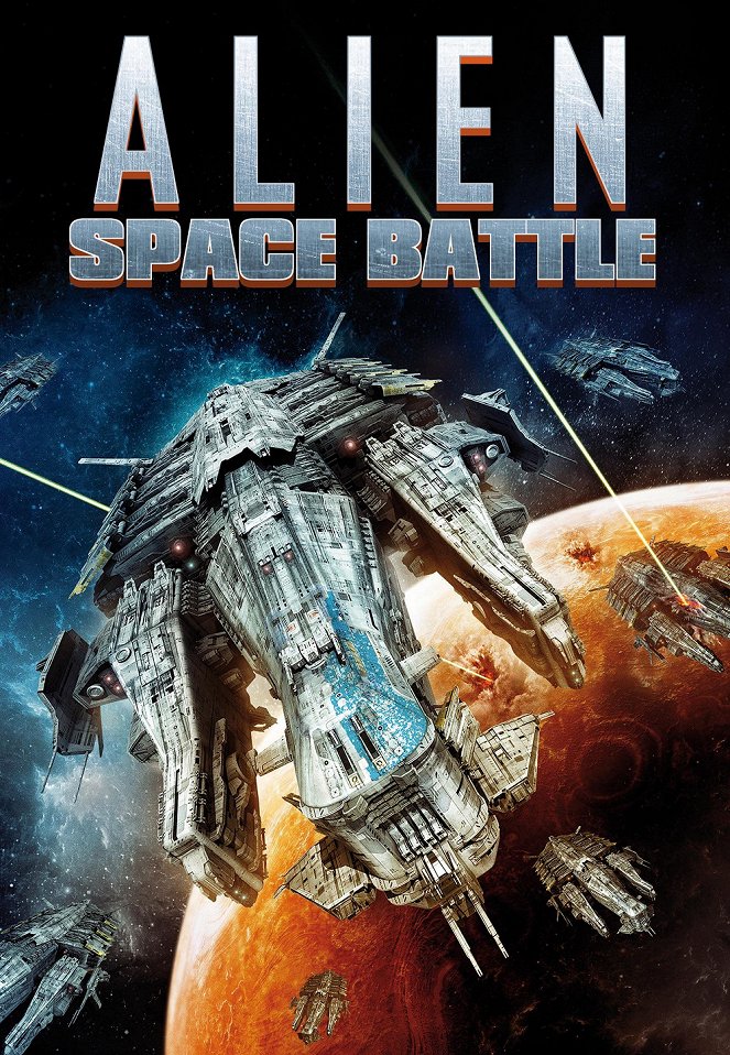 Alien Space Battle - Plakate