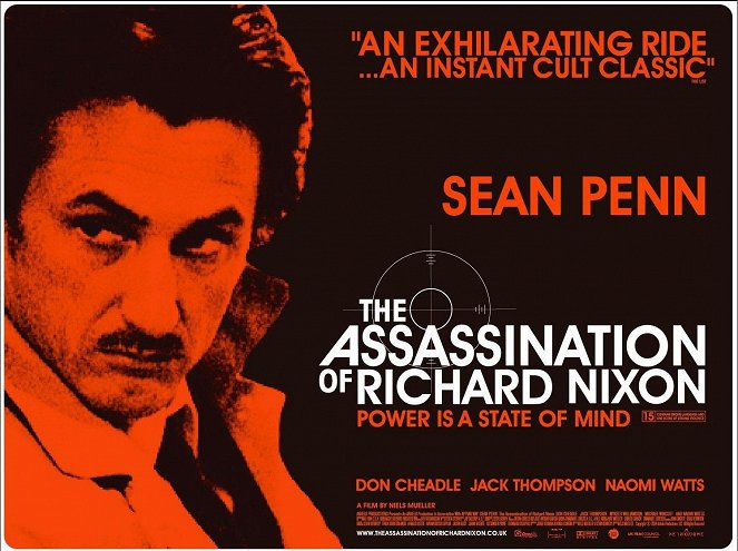 The Assassination of Richard Nixon - Posters