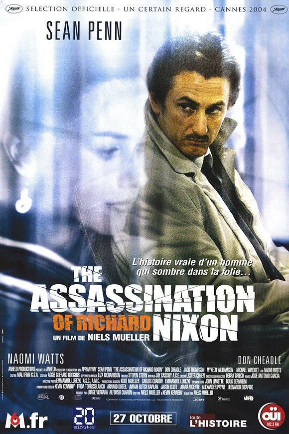 The Assassination of Richard Nixon - Affiches