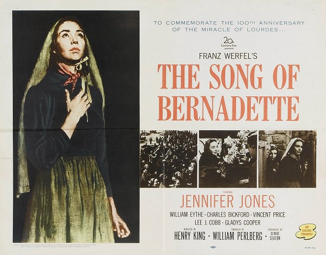 The Song of Bernadette - Plakaty