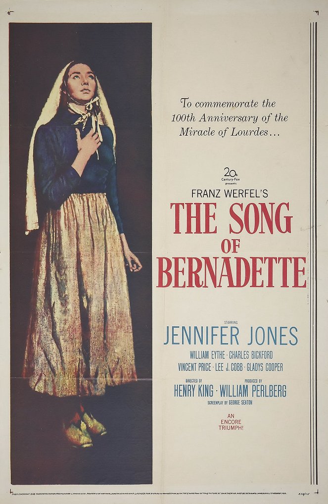 Bernadette - Plakátok