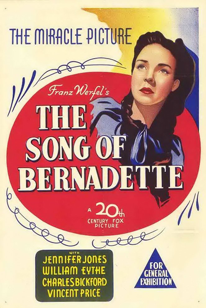Bernadette - Posters