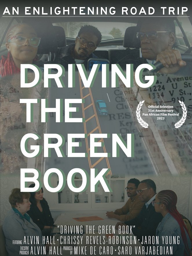 Driving the Green Book - Affiches