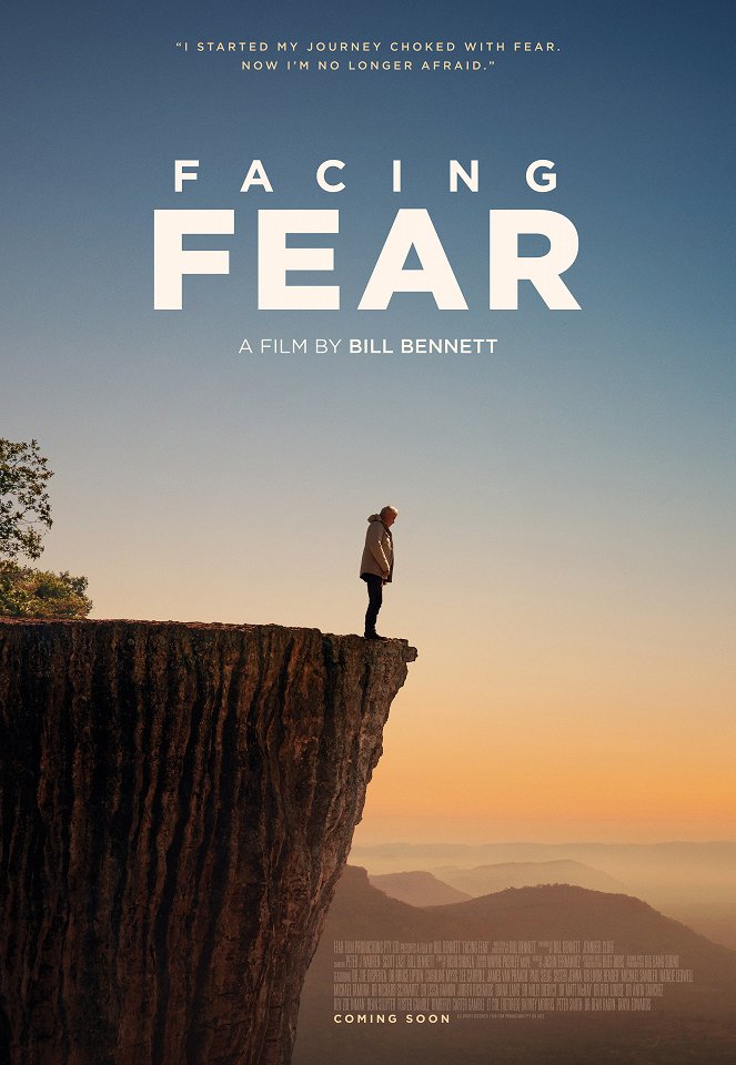 Facing Fear - Cartazes