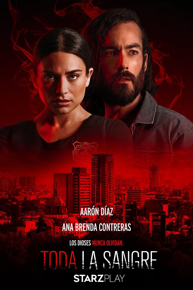 Toda la sangre - Posters