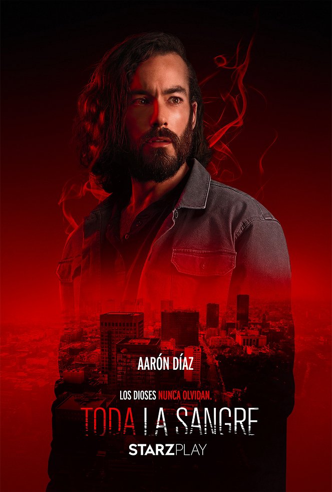 Toda la sangre - Posters