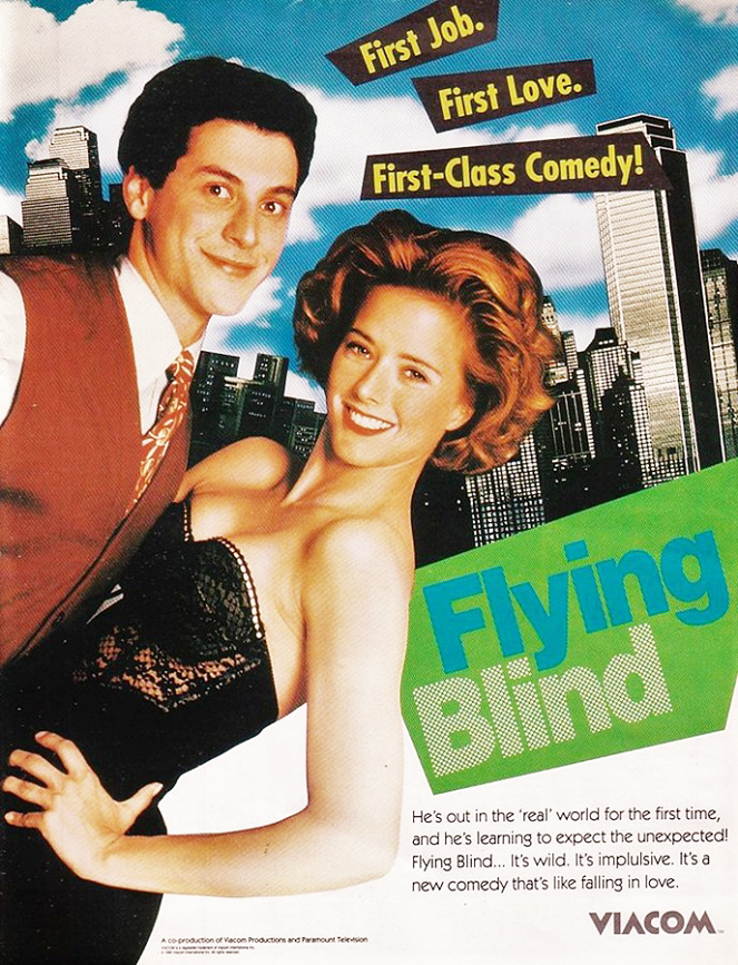 Flying Blind - Affiches