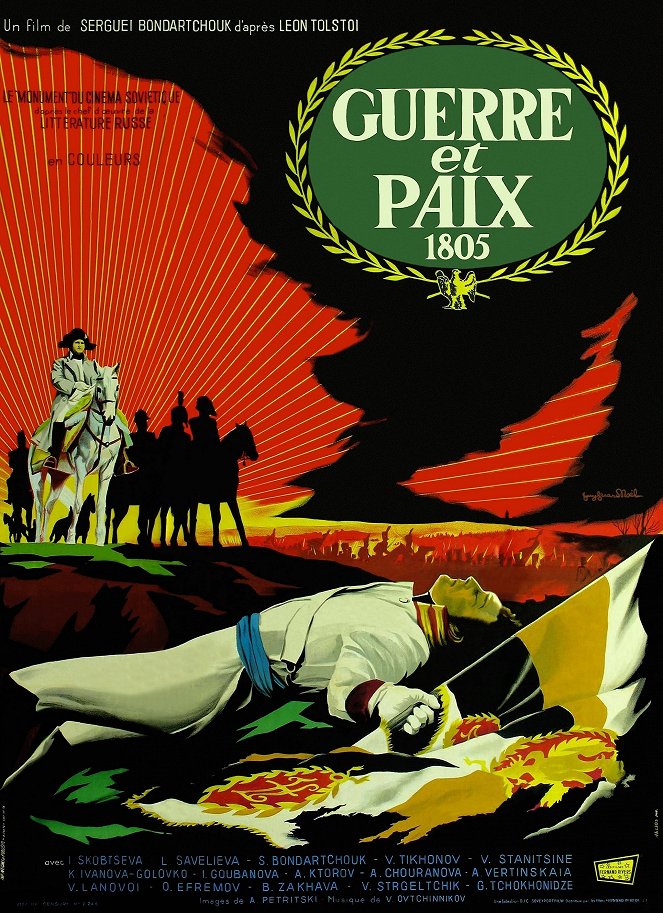 Guerre et paix - Affiches