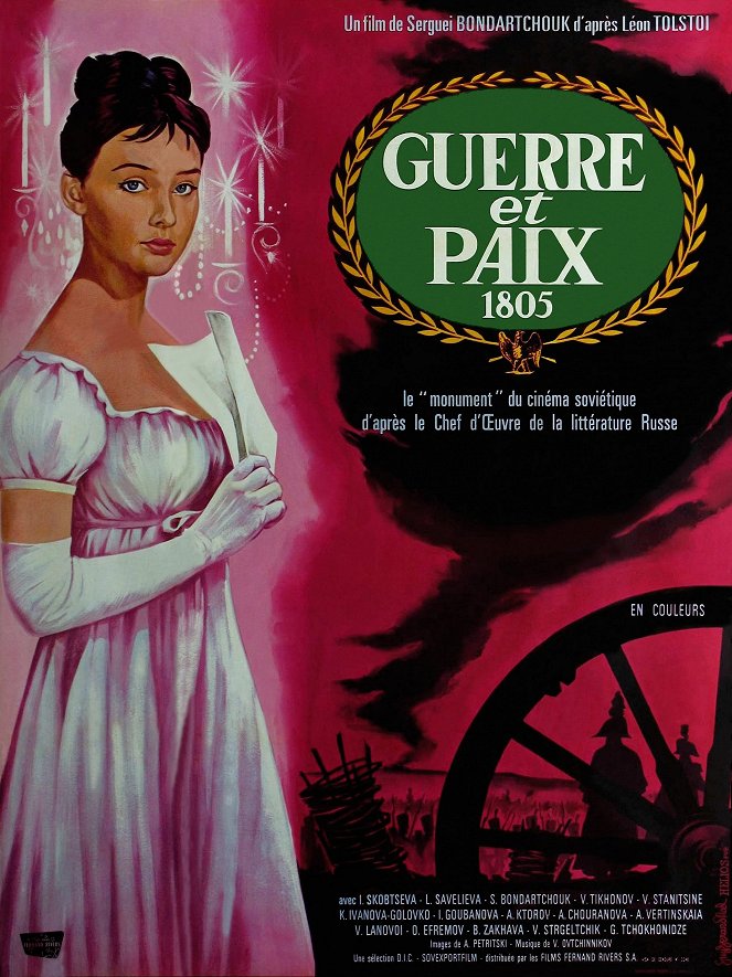 Guerre et paix - Affiches