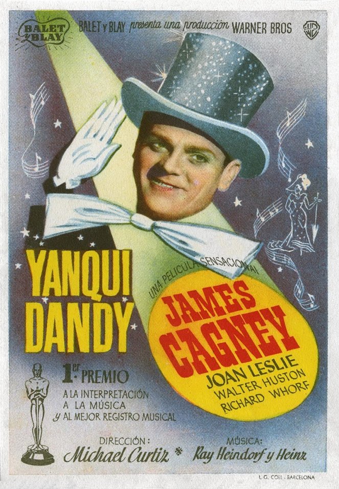 Yanqui Dandy - Carteles