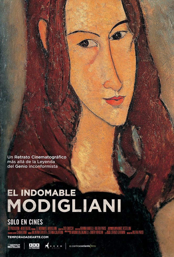 El indomable Modigliani - Carteles