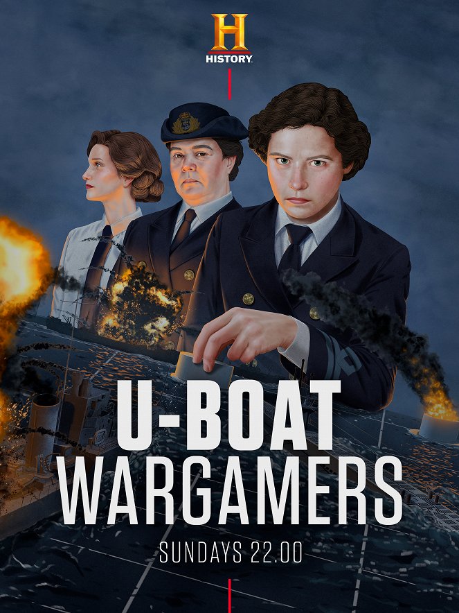 War Gamers – Heldinnen der Royal Navy - Plakate