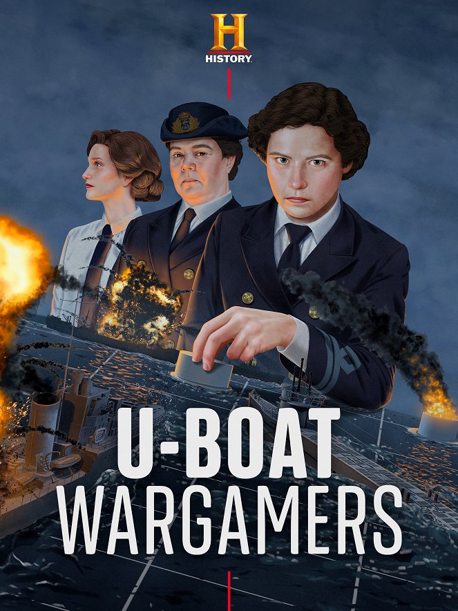 War Gamers – Heldinnen der Royal Navy - Plakate